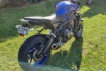 Motorcycle Yamaha Mt09