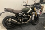 Motorcycle Triumph Scrambler 400X