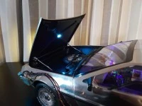 1/8 Eaglemoss Delorean