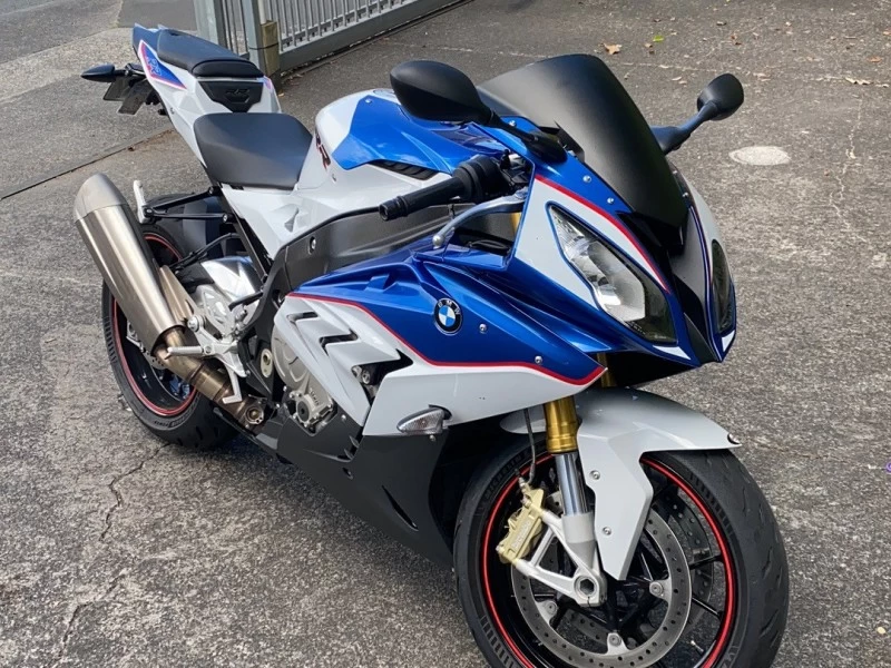 Motorcycle BMW S1000rr