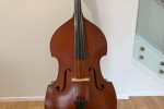 Three Quarter size Double bass in excellent condition as good as new