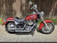 Motorcycle Kawasaki Vulcan