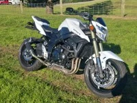 Motorcycle Suzuki Gsr750