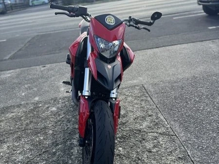 Motorcycle Ducati Hypermotard 2018