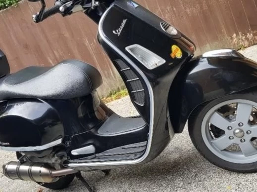 Motorcycle Vespa Scooter 250