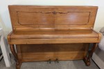 "standard" acoustic upright piano