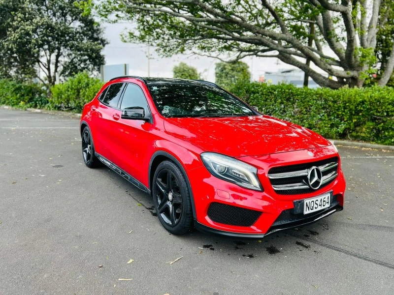 Mercedes Benz GLA 250