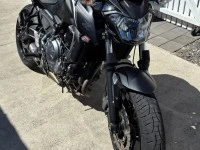 Motorcycle Kawasaki Z650