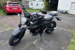 Motorcycle suzuki Gsx250