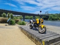 Motorcycle Honda Grom MSX125