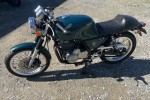 Motorcycle honda gb500