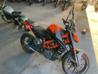Motorcycle KTM Duke 390