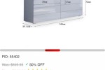 Long Low boy dresser