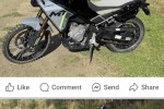 Motorcycle cfmoto mt450