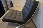 Replica Barcelona chair - genuine leather
