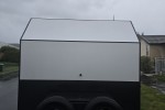 Enclosed trailer large