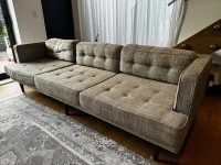 The Hollywood 3 Seater Sofa