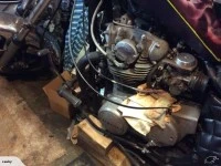 Yamaha xs 650 engine