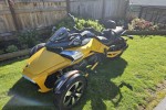 Motorcycle Can-Am Spyder