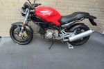 Motorcycle Ducati Moster