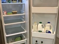 Samsung SRS584NLS Fridge Freezer - Stainless Steel