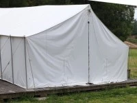 Large quality Canvas Wall Tent made in USA