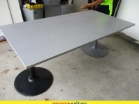 Boardroom table and chairs