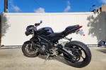 Motorcycle Triumph Street Triple