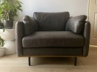 Leather Arm Chair