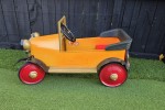 Childs Metal Pedal Car 'Brum'