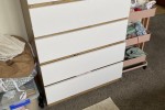 Double Bed, Chest of Drawers