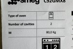 Smeg dual oven
