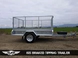 Standard 8x5 car trailer