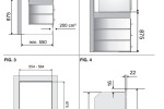 Packed new double oven