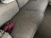 Queen Bed base, TV table, Glass top Dining Table detachable legs of 74...