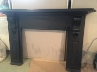 Fire place surround