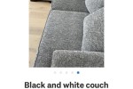 L shake sofa