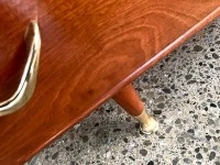 +Mid Century Teak/Mahogany Sideboard+