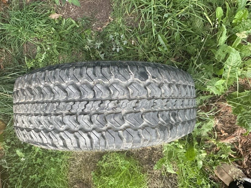 Ford Ranger spare Michelin
