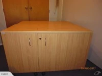 Horn Sewing Cabinet, "Sovereign"