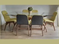 Stylish 7pc Dining suite