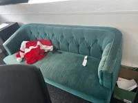 2x medium sized couches