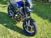 Motorcycle Yamaha Mt09