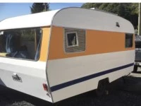 5m caravan