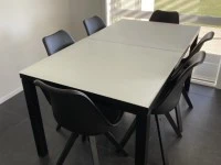 Dining table and 6 chairs
