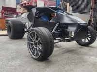 Batmobile beach buggy