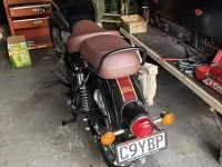 Motorcycle Royal Enfeild Classic 350