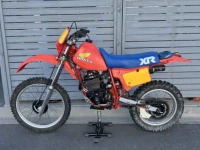Motorcycle Honda Xr250