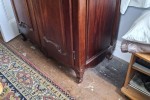 Mahogany Armoire