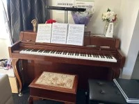 Yamaha upright piano